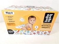 NEW Hello Bello Diapers (Size: 2) (100)