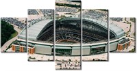 Baseball Stadium Art - Milwaukee (60Wx32H)