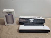 Household Items, Vacuum Sealer and Mosquito Lamp