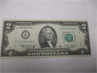 502-1976 $2 BILL