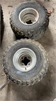 2 ATV Tires & Rims