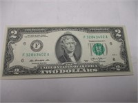 505-2013 $2 BILL