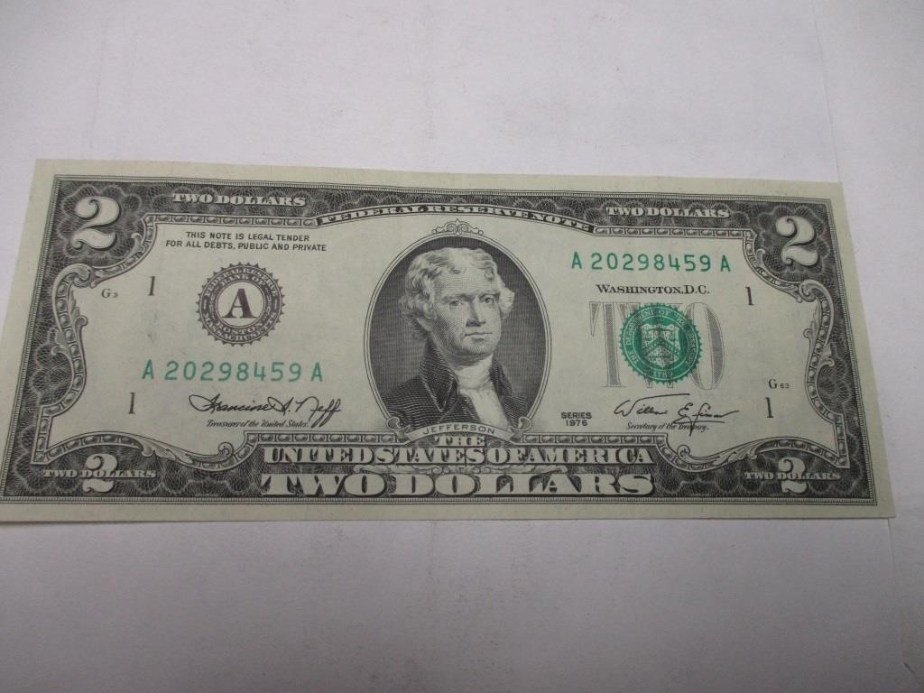 507-1976 $2 BILL
