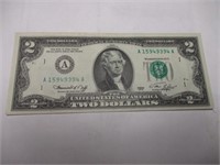 506-1976 $2 BILL