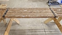 Wood Expansion Plank For Ladder Scaffolding