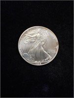 1992 American Silver Eagle 1 oz. .999 Fine Silver