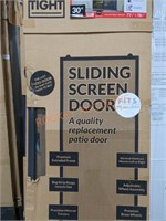Sliding Screen Door 30" Bronze