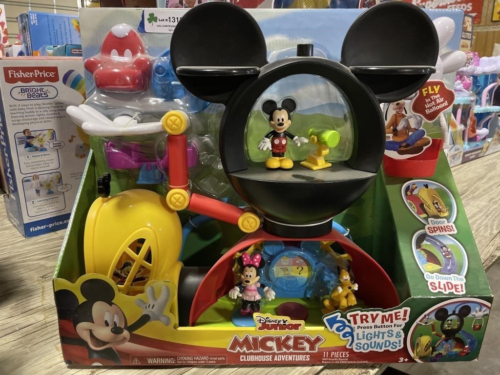 Mickey Mouse Clubhouse Adventures Set