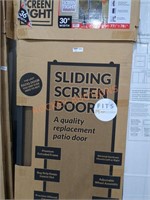 Sliding Screen Door 30 " Bronze
