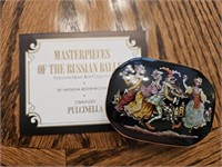 Pulcinelli - Russian Ballet Collectible Boxes