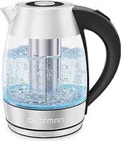"Used" Chefman 1.8L Hot Water Electric Kettle