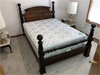 4 Post Bed/Ultimate II Mattress Box Springs 59x79