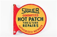 SHALER HOT PATCH REPAIRS DST FLANGE SIGN