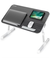 Nearpow Laptop Bed Tray Table, Adjustable