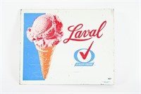 LAVAL ICE CREAM DST FLANGE SIGN