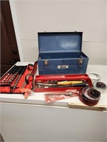 Tool Box With Contents