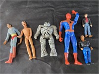 VTG Action Figures - Inhumanoid, Spiderman & More