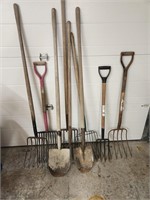 Pitchforks & Shovels