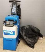 Rug Doctor carpet cleaner MP C2D with attachments