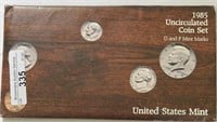 1985PD US Mint Set  UNC