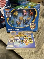 Paw Patrol Mighty Pups Action Pack & Puzzles