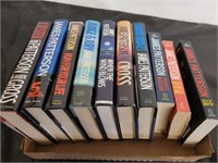 TRAY OF JAMES PATTERSON