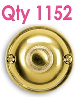 Qty 1152-Heath Zenith Lit Doorbell Buttons