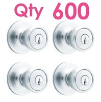 Qty 600- Entry Door Knobs