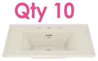 Qty 10-American Standard Town Square S Sink