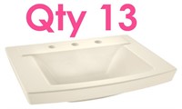 Qty 13-American Standard Townsend Sink