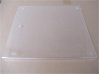 "Used" SWSKR Acrylic Cutting Board with Counter