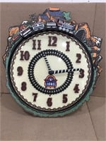 Vintage Lionel Train Wall Clock