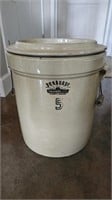 5 Gallon Crockpot With Lid