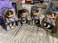 4 Baby Alive Little Maya Dolls