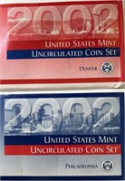 2002PD US Mint Set UNC