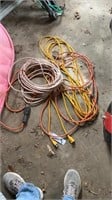 3  extension cords