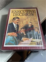 Executive decision Business Management game