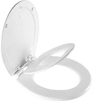 Mayfair NextStep2 000 Toilet Seat with Built-in