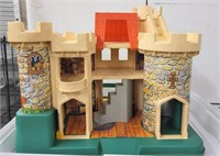 FISHER PRINCE PLAY FAMILY CASTLE