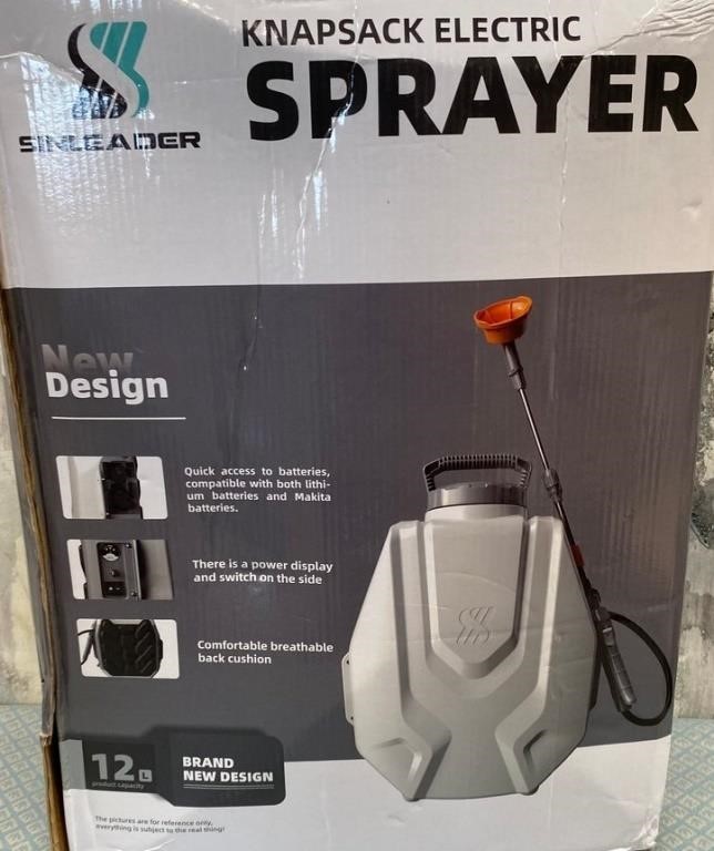 11 - KNAPSACK ELECTRIC SPRAYER