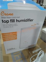 Crane top fill humidifier