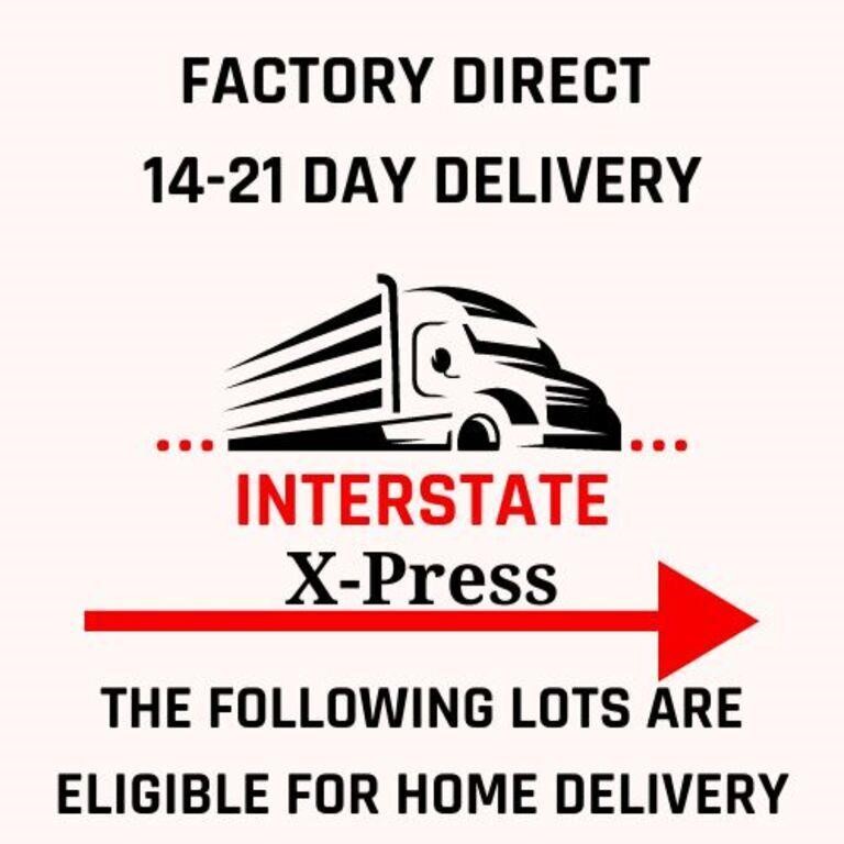 Interstate X-Press Factory Direct - Details
