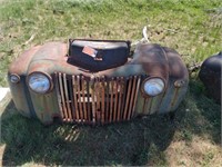 Ford Front Clip Mid To Late 40s.