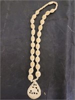 CELLULOID BEAD NECKLACE