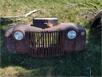 Ford Front Clip Mid To Late 40s.