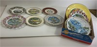 Large Lot of Collector  Plates