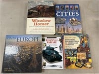 5 Assorted Books