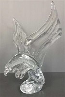 Marcolin Seden crystal art glass eagle sculpture