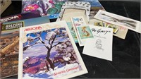 Arizona Highways, DeGrazia Magnets and cards