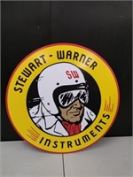 Single-Sided Aluminum Stewart Warner Instruments A